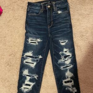 dark denim jeans!